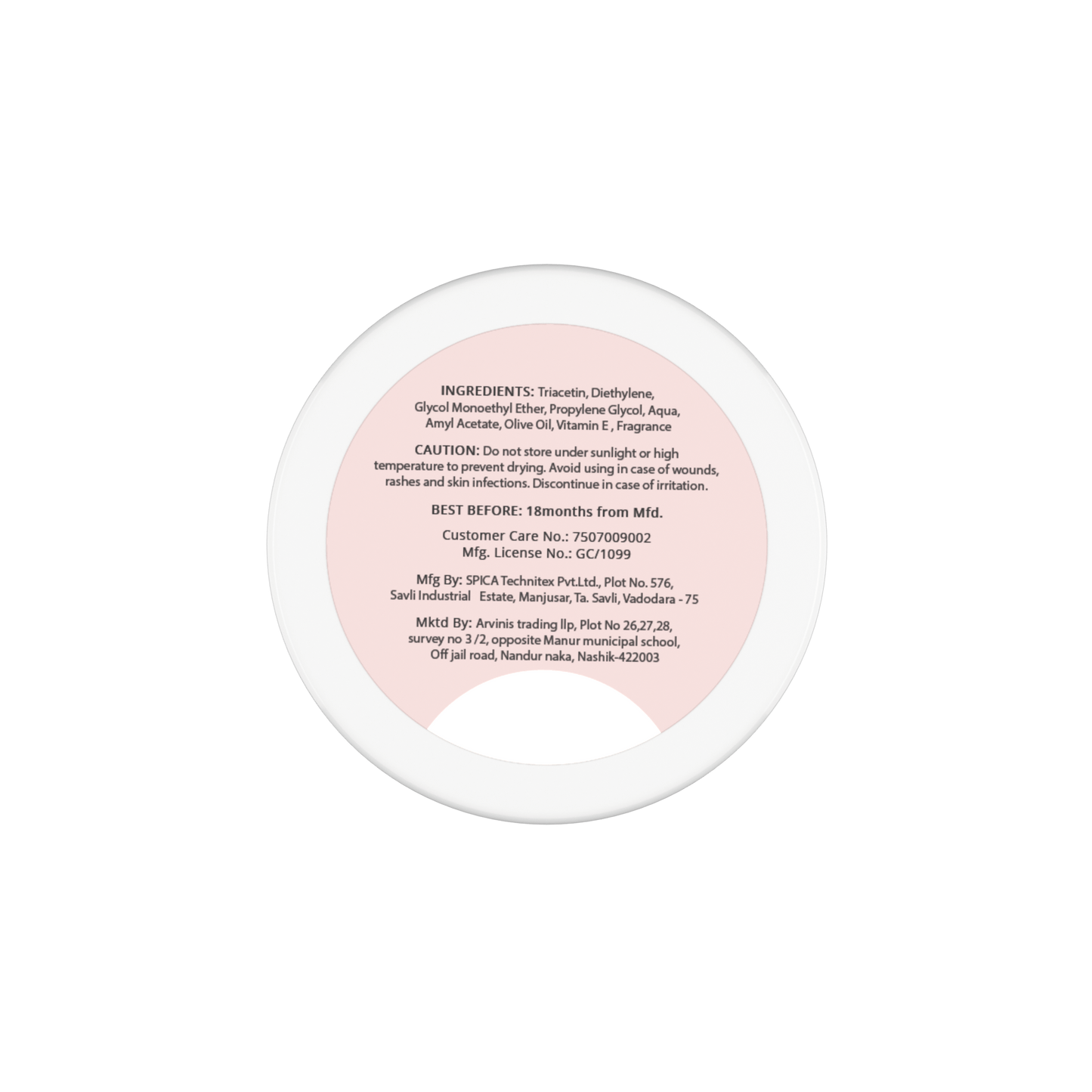 Nail Polish Remover Wipes
