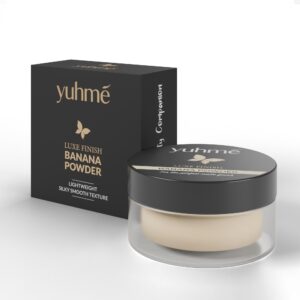 YUHME Luxe Finish Banana Powder 10 g