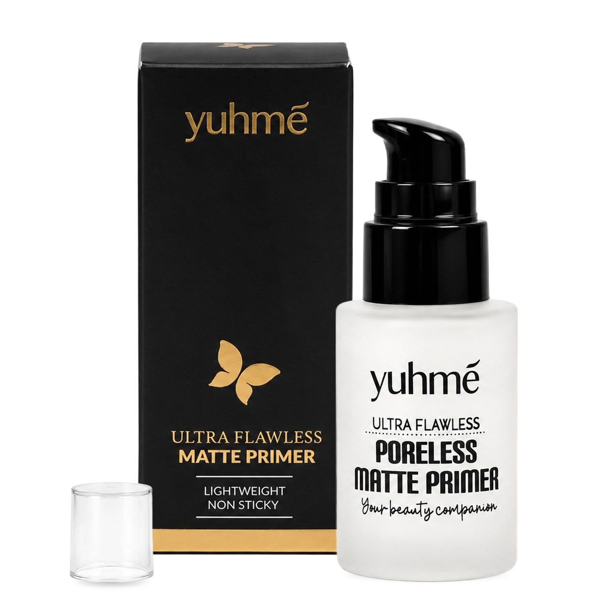 YUHME Ultra Flawless Poreless Matte Primer 35 ml