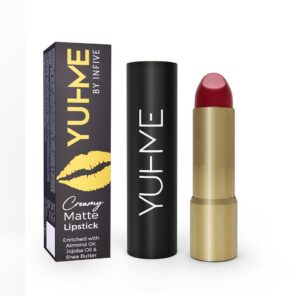 YUHME Creamy Matte Bullet Lipstick