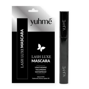 YUHME Lash Luxe Waterproof Mascara 6 ml